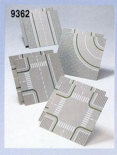 LEGO 9362 Road Plates