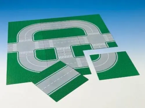 LEGO 9370 Road Plates
