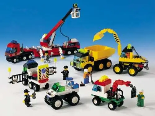 LEGO 9371 Town Vehicles