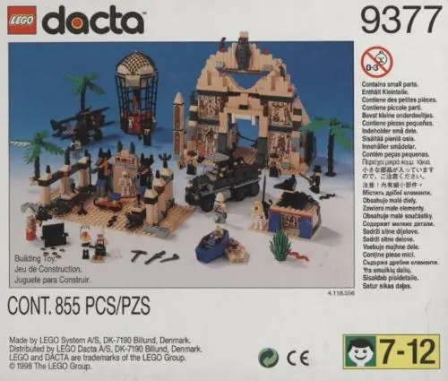 LEGO 9377 Adventurers Set