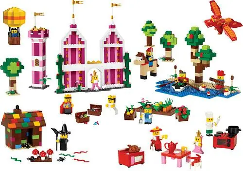 LEGO 9385 Pakiet części zamiennych LE Prime