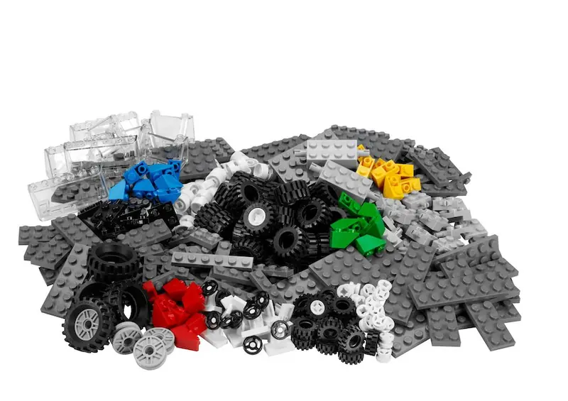 LEGO 9387 Wheels Set