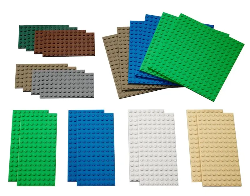 LEGO 9388 Small Building Plates