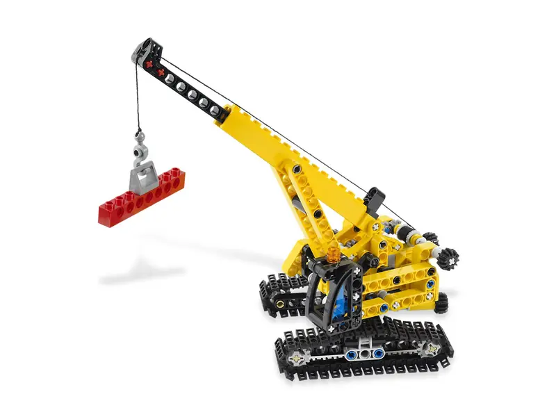 LEGO 9391 Dźwig gąsienicowy