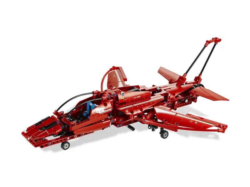 LEGO 9394 Odrzutowiec