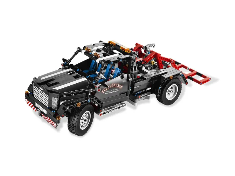 LEGO 9395 Furgonetka pomocy drogowej