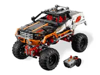 LEGO 9398 Wóz z napędem 4X4