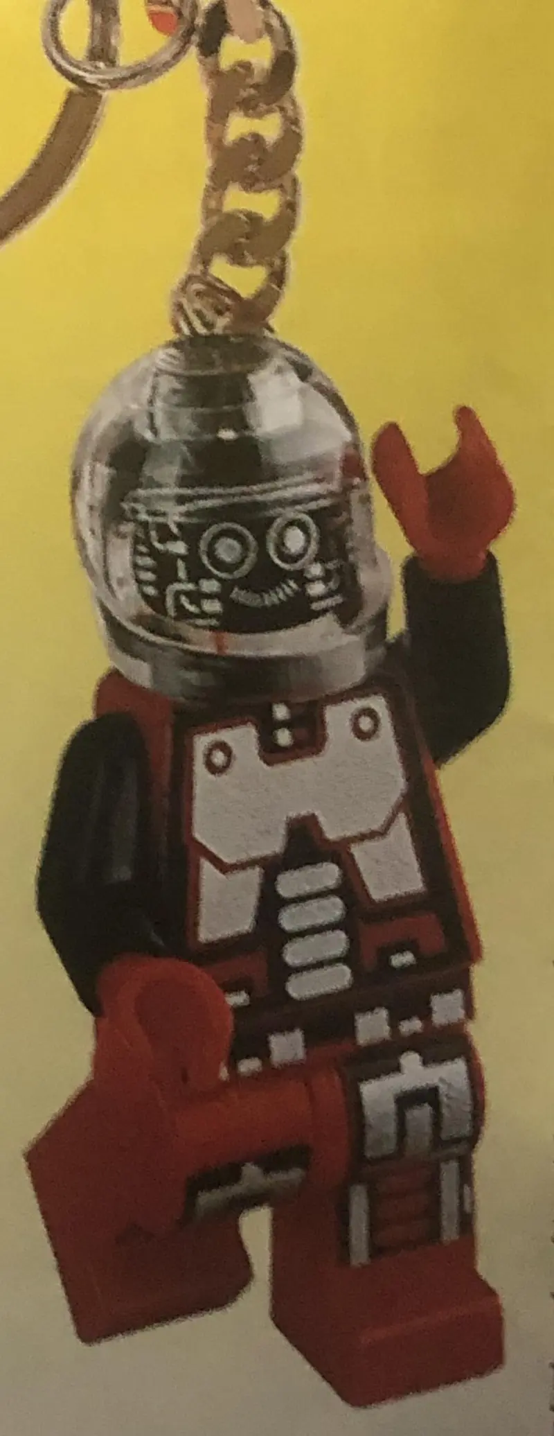 LEGO 9408 Spyrius Key Chain