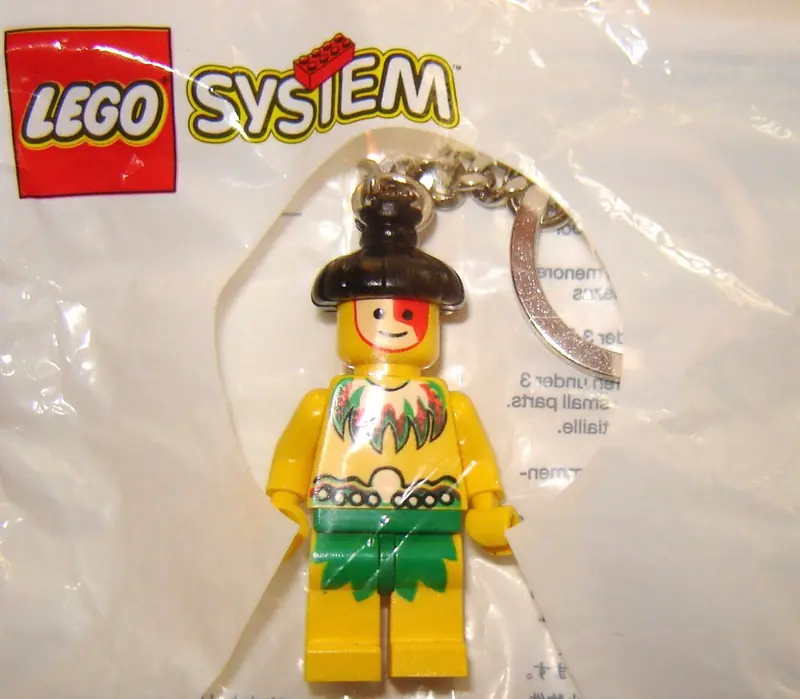 LEGO 9409 Islander Key Chain