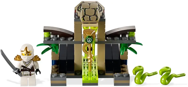 LEGO 9440 Świątynia Venomari