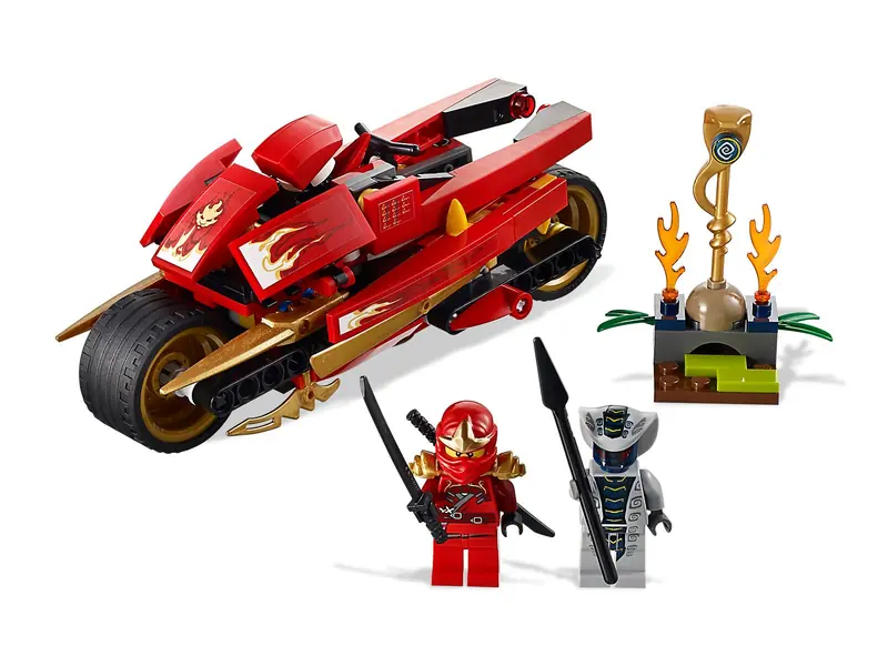 LEGO 9441 Mieczocykl Kaia