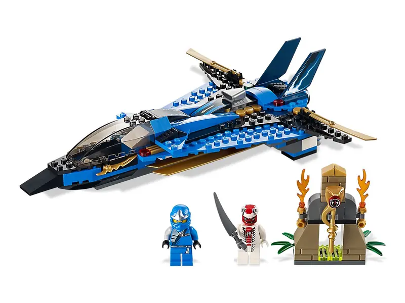 LEGO 9442 Burzowy myśliwiec Jaya
