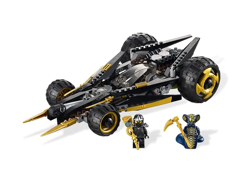 LEGO 9444 Szturmowiec gąsienicowy Cole'a