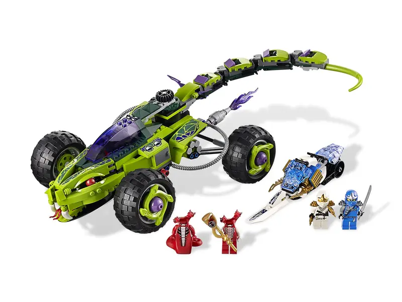 LEGO 9445 Zasadzka samochodowa Ogniokła