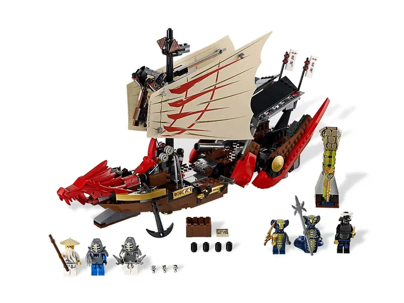 LEGO 9446 Perła przeznaczenia