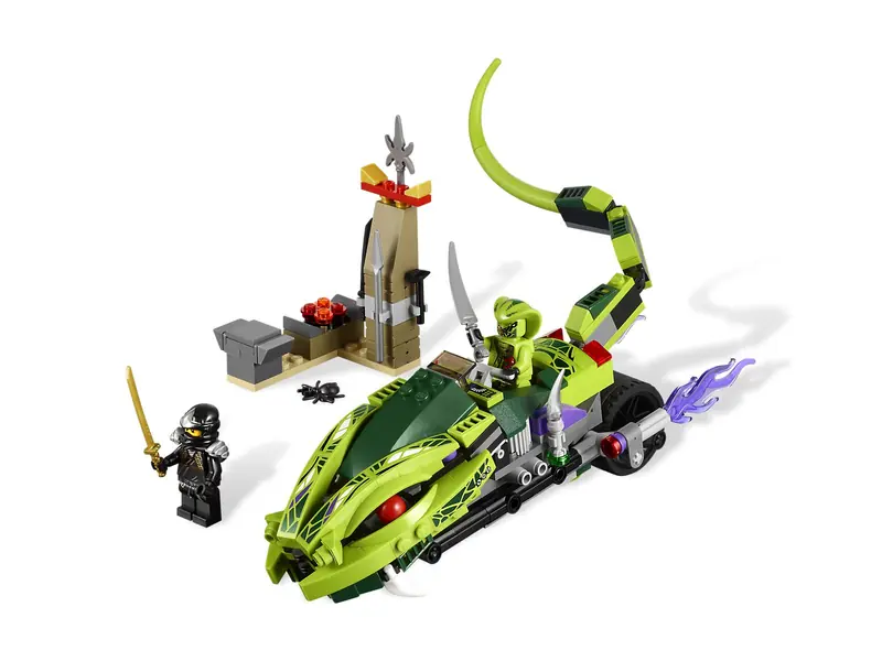 LEGO 9447 Gryzowóz Lashy