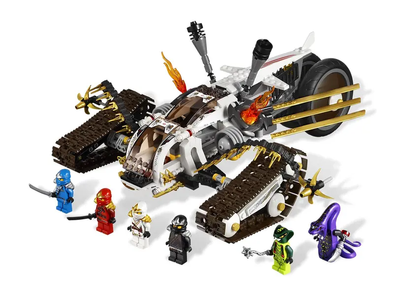 LEGO 9449 Pojazd ultradźwiękowy