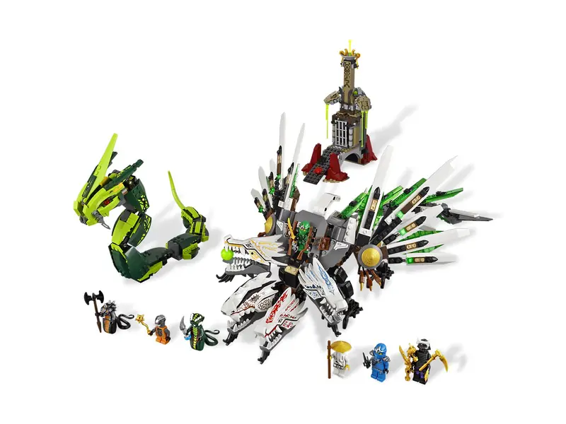 LEGO 9450 Epicka walka smoków