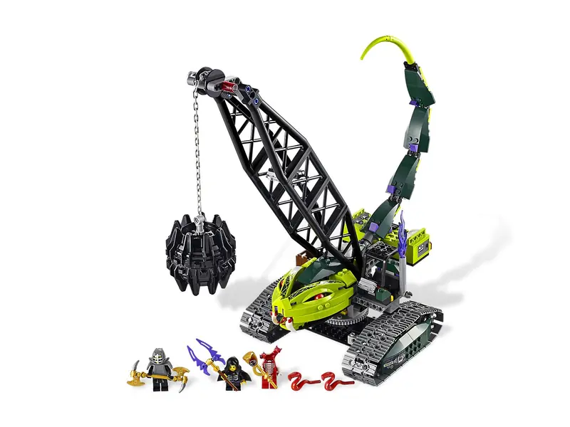 LEGO 9457 Niszcząca kula Ogniokła