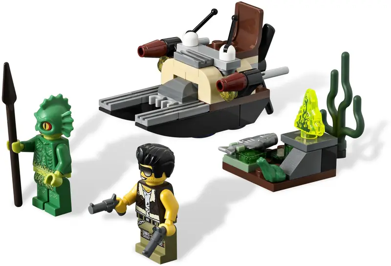 LEGO 9461 Stwór z bagien