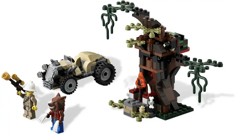 LEGO 9463 Wilkołak