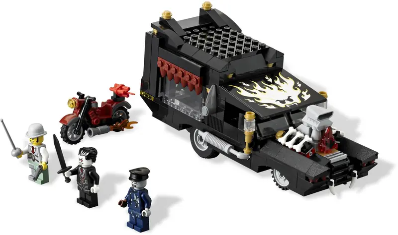 LEGO 9464 Karawan wampirów