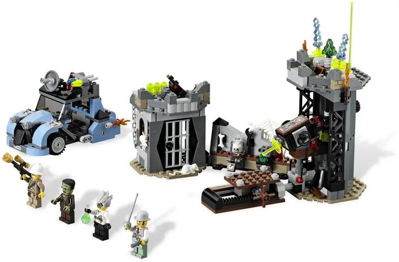 LEGO 9466 Szalony profesor i jego potwór