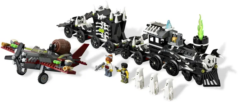 LEGO 9467 Pociąg widmo