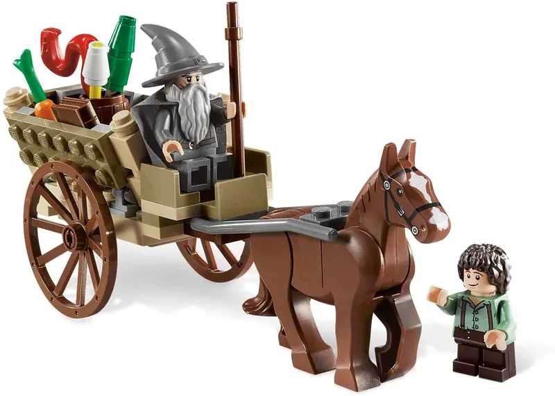 LEGO 9469 Przybycie Gandalfa™