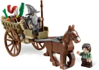 LEGO 9469 Przybycie Gandalfa™