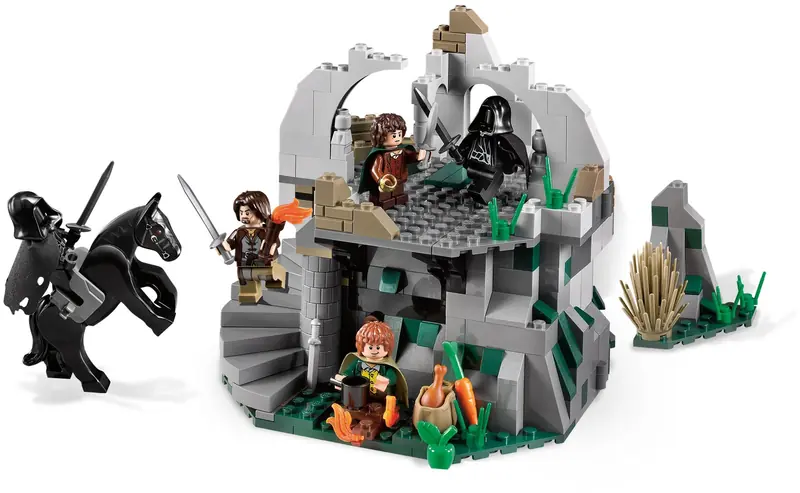 LEGO 9472 Atak na Wichrowy Czub