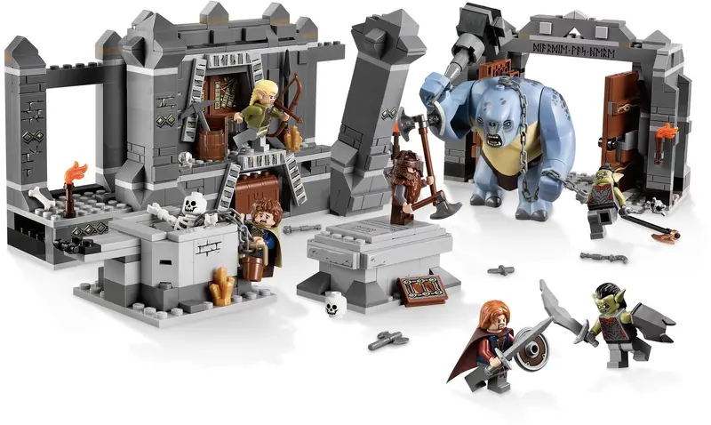 LEGO 9473 Kopalnie Morii™