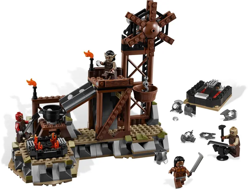 LEGO 9476 Kuźnia Orków