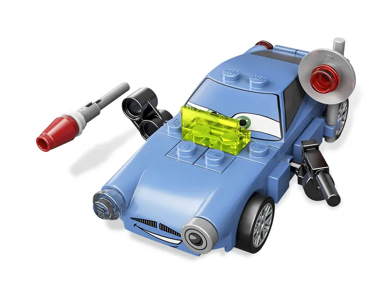 LEGO 9480 Sean McMission