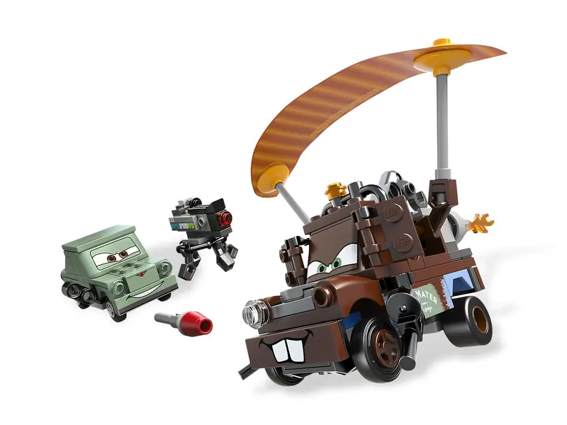 LEGO 9483 Ucieczka agenta Złomka