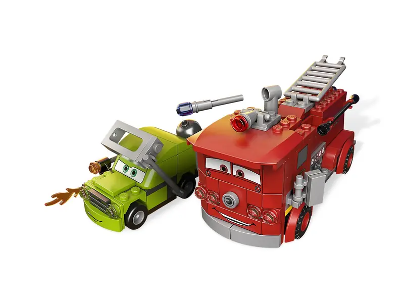 LEGO 9484 Wodna ucieczka Edka
