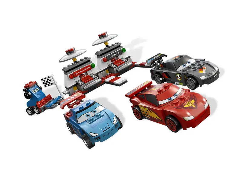 LEGO 9485 Superzestaw wyścigowy
