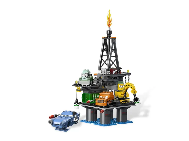 LEGO 9486 Ucieczka z platformy wiertniczej