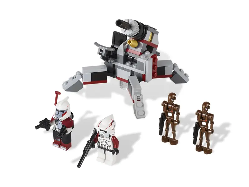 LEGO 9488 Elite Clone Trooper™ i Commando Droid™ - zestaw bitewny