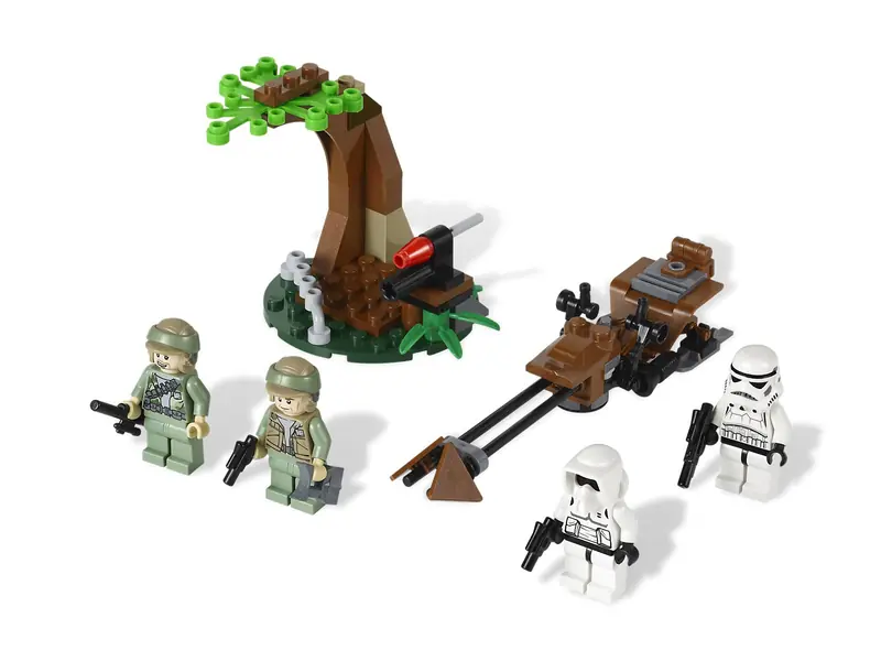 LEGO 9489 Endor™ Rebel Trooper™ i Imperial Trooper™ - zestaw bitewny