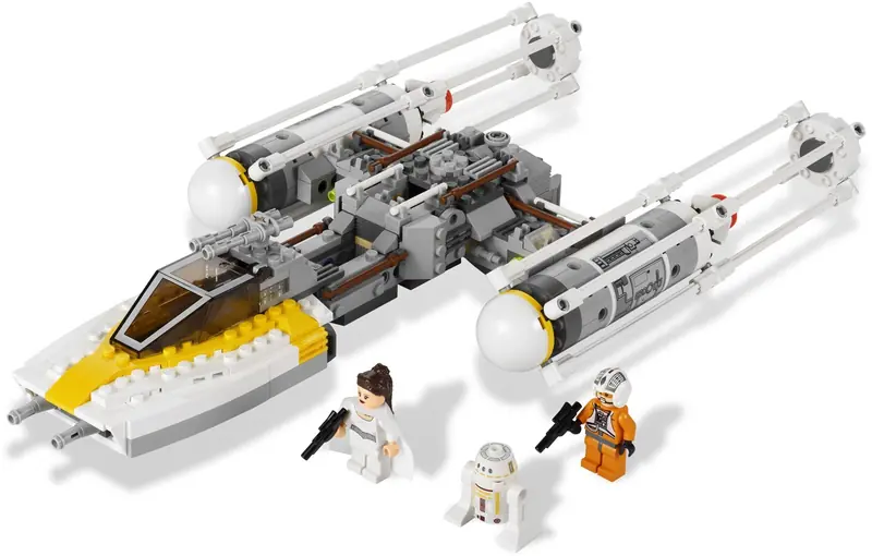 LEGO 9495 Gold Leader’s Y-Wing Starfighter™