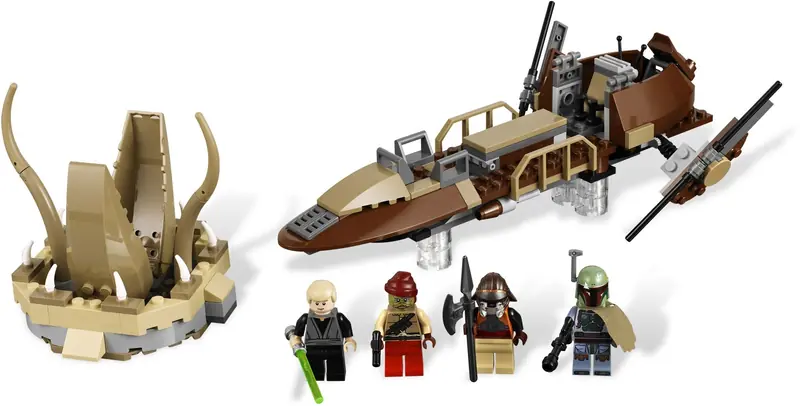 LEGO 9496 Śmigacz pustynny Skiff™
