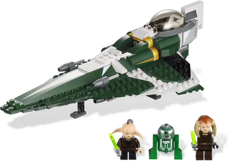 LEGO 9498 Gwiezdny myśliwiec Jedi Starfighter
