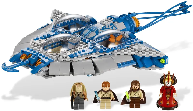 LEGO 9499 Łódź podwodna - Gungan Sub™