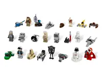 LEGO 9509 Kalendarz adwentowy