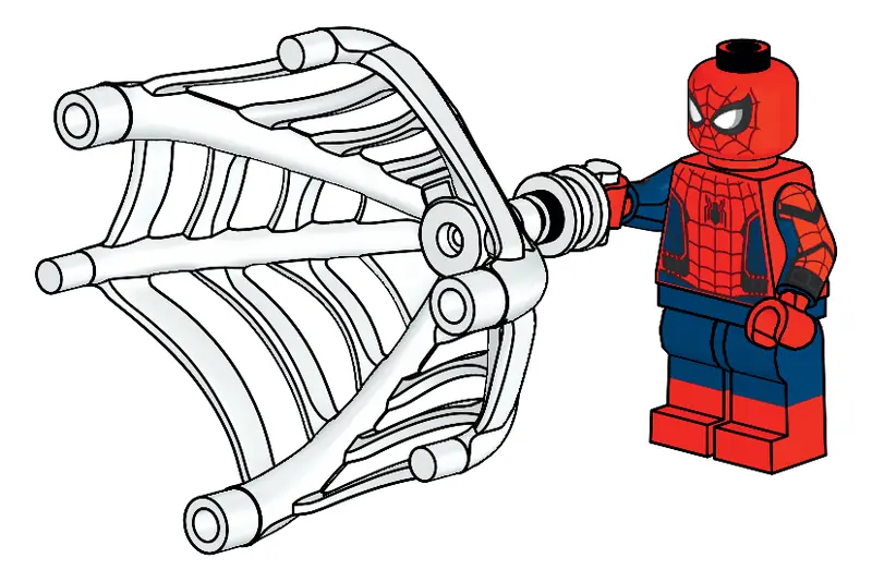 LEGO 951394 Spider-Man with Web
