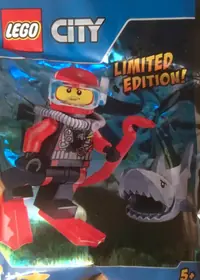LEGO 951703 Diver and Shark