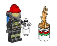 LEGO 951902 Fireman