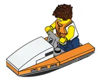 LEGO 952008 Jet-ski