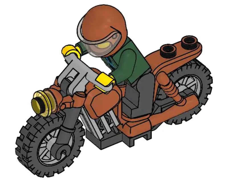 LEGO 952010 Pete Python, Daredevil PI